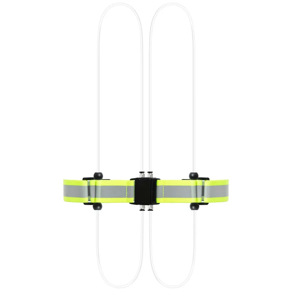 Luxorparts Fritid|Refleksere|Oppladbar LED-vest