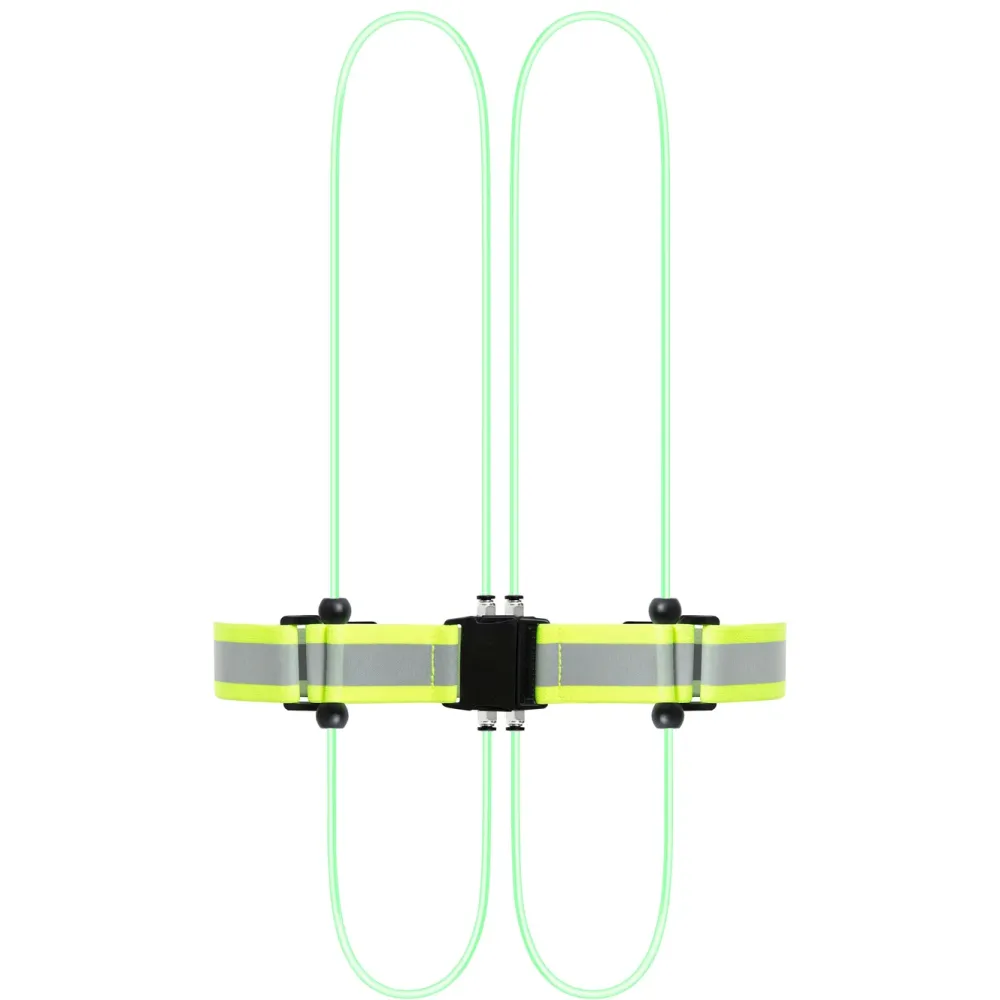 Luxorparts Fritid|Refleksere|Oppladbar LED-vest
