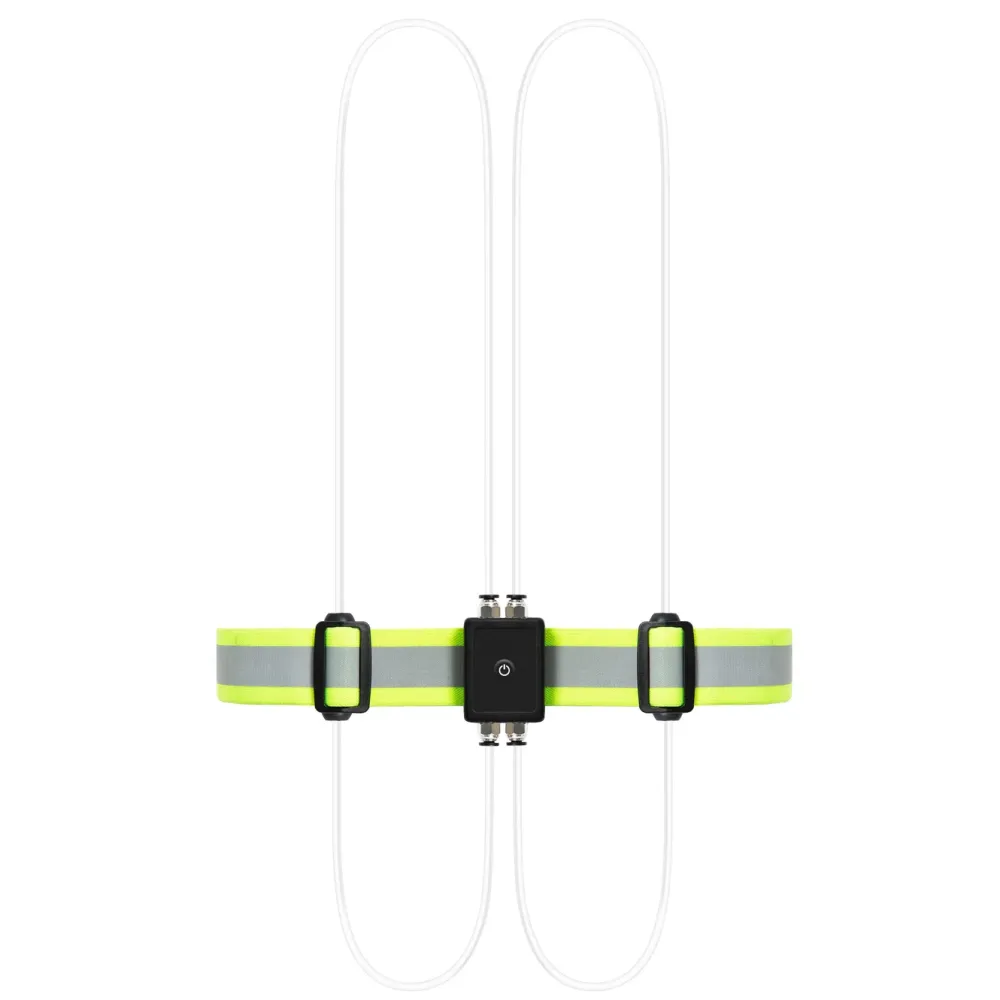 Luxorparts Fritid|Refleksere|Oppladbar LED-vest