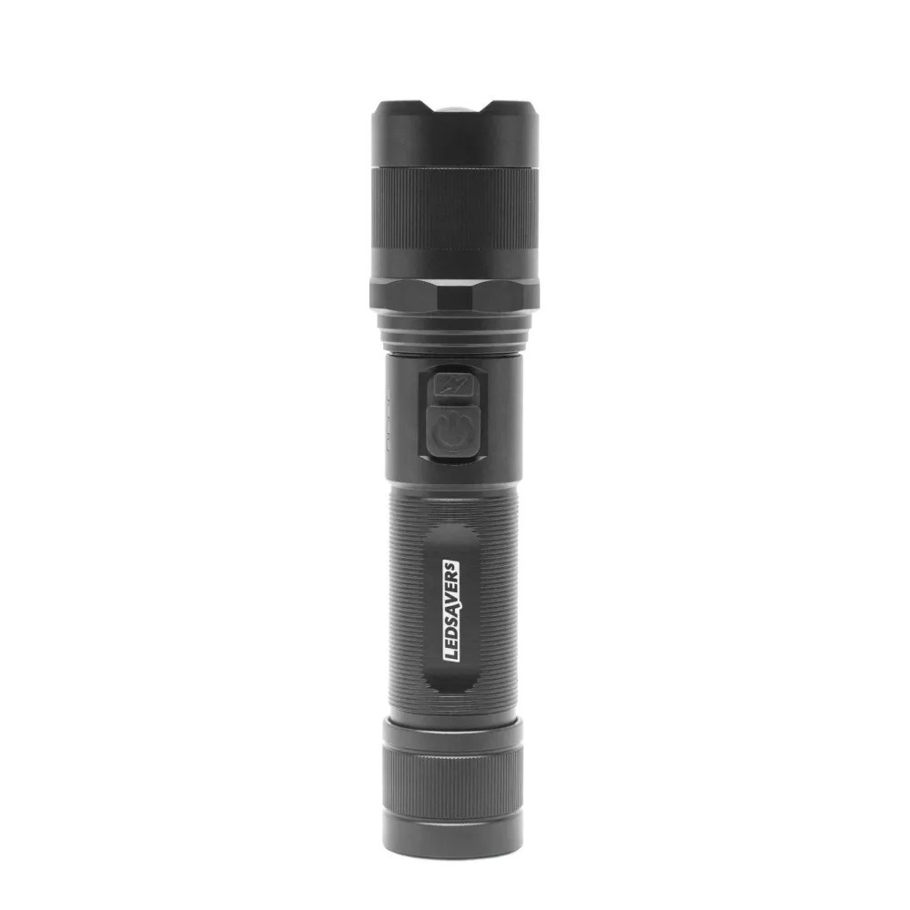 Luxorparts Lommelykter|Oppladbar lommelykt 1000 lm