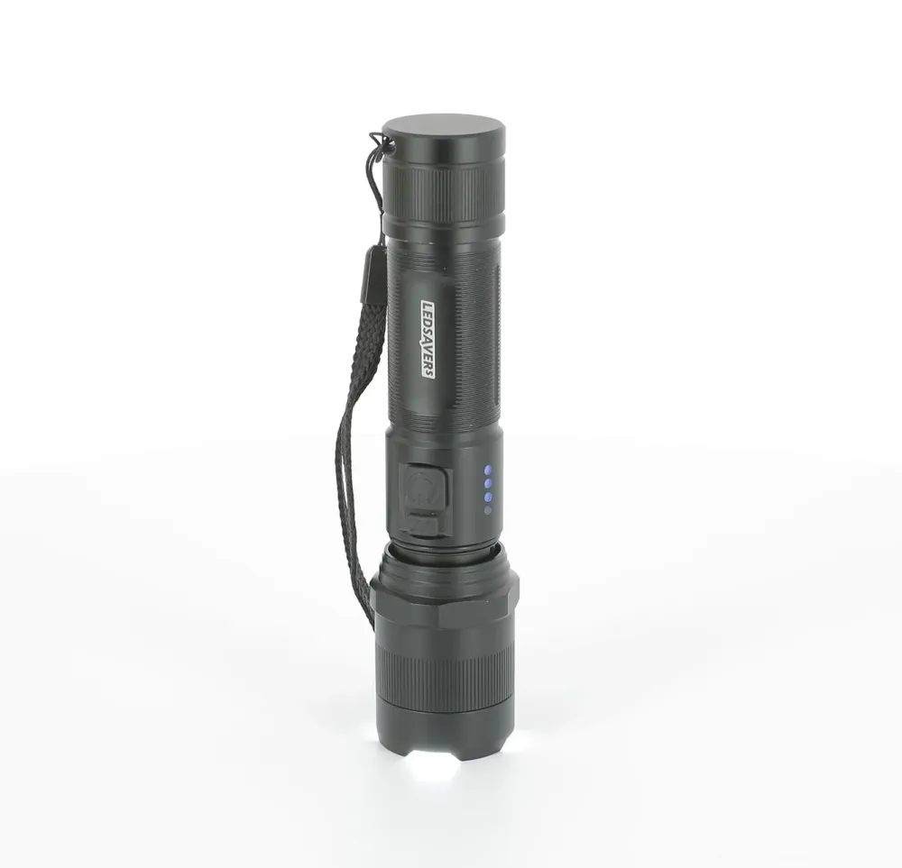 Luxorparts Lommelykter|Oppladbar lommelykt 1000 lm