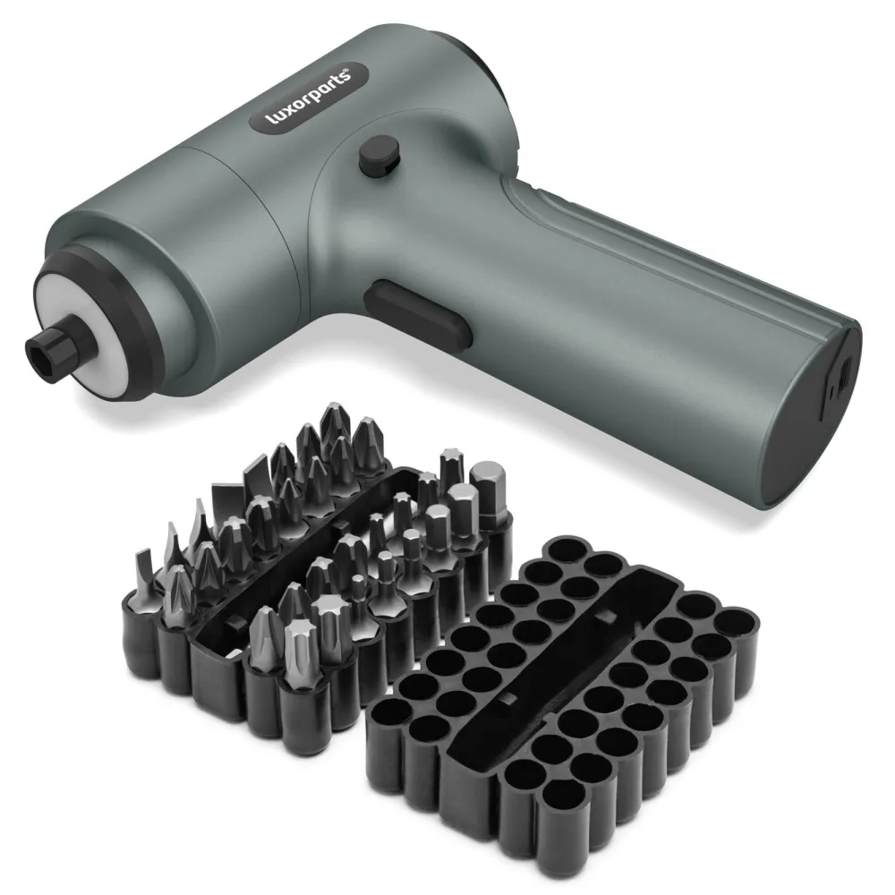 Luxorparts Verktøy|Oppladbar skrutrekker