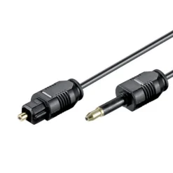 Luxorparts Lyd- & Videokabler|Optisk Toslink-kabel 2 m