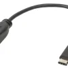 Luxorparts Kabler Og Adaptere|Usb|OTG-adapter USB-C til USB-A 0,2 m