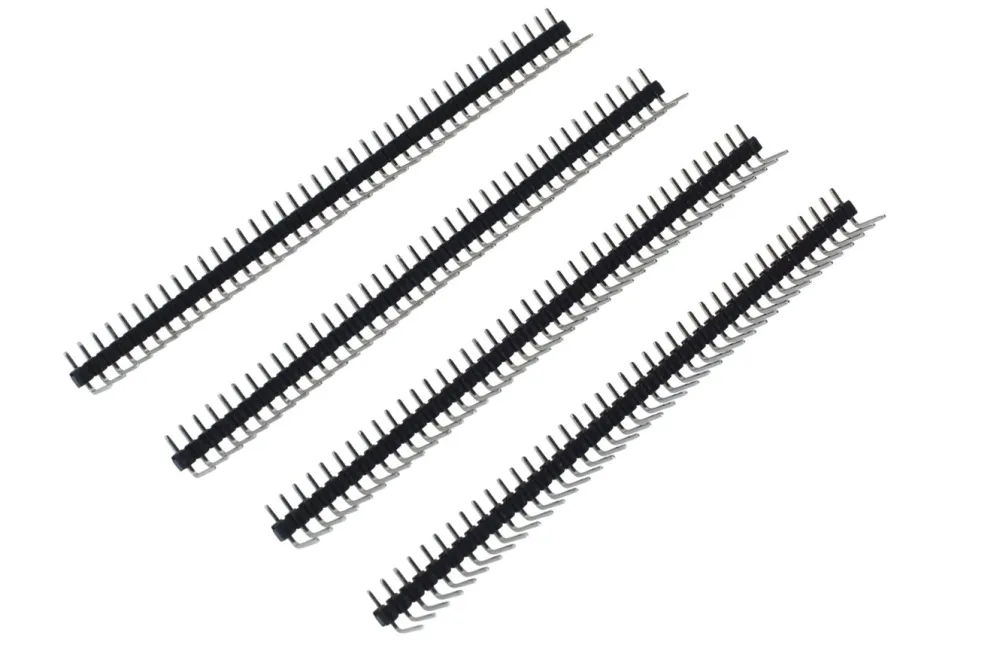 Luxorparts Elektronikk|Pinnelist 4-pk. 40x1 vinklet
