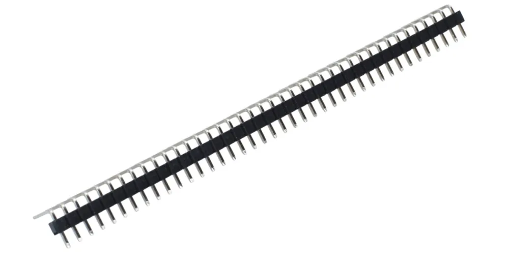 Luxorparts Elektronikk|Pinnelist 4-pk. 40x1 vinklet