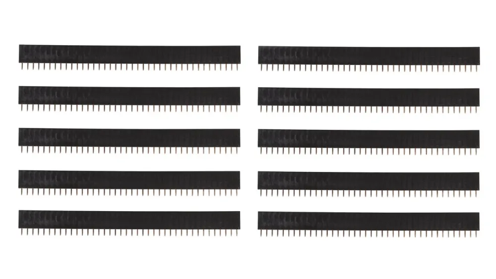 Luxorparts Elektronikk|Pinnelist 40x1 10-pk.