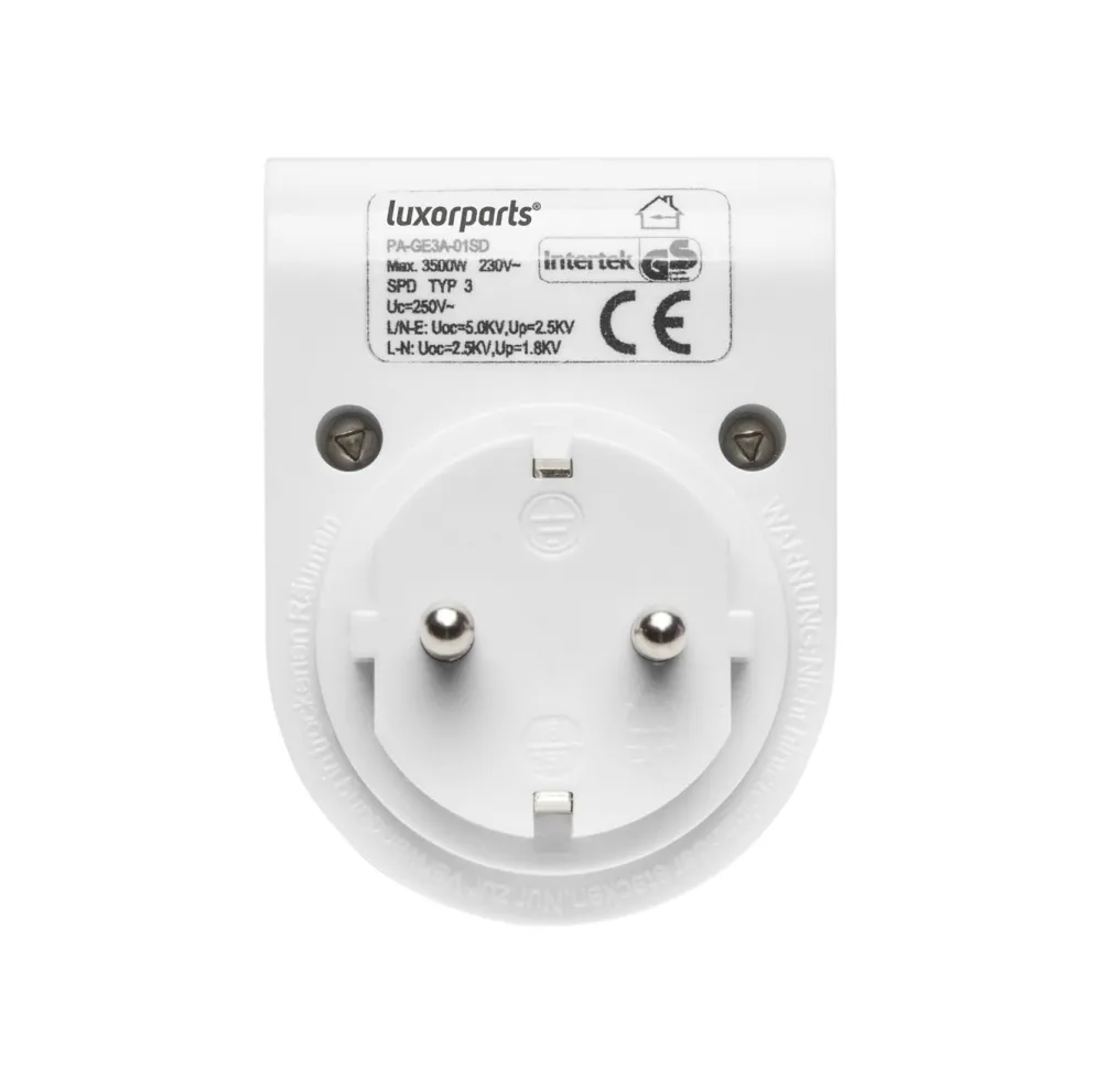 Luxorparts Lagring|Tegnebrett|Pro overspenningsvern, jordet