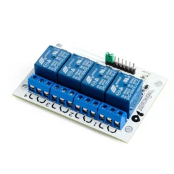 Luxorparts Elektronikk|Relemodul for Arduino 4x