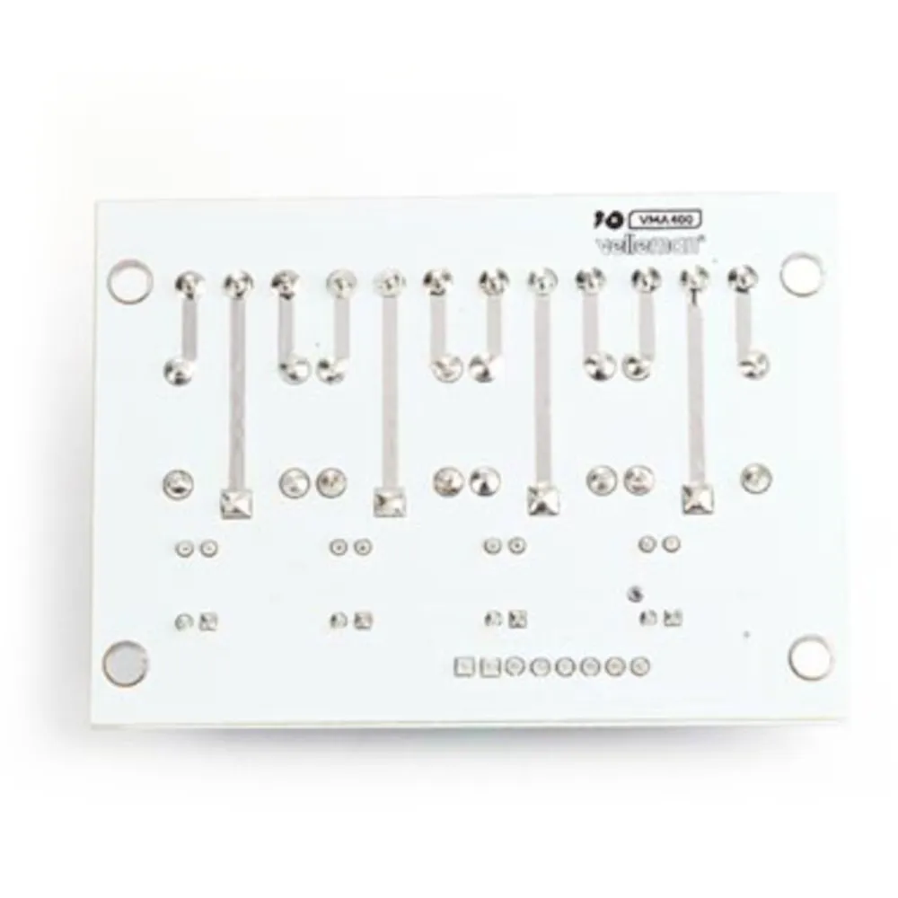 Luxorparts Elektronikk|Relemodul for Arduino 4x