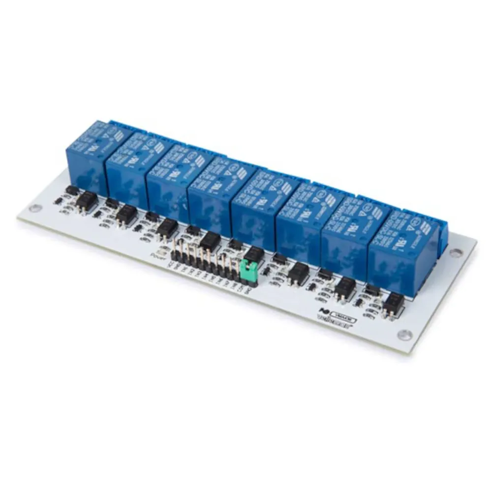 Luxorparts Elektronikk|Relemodul for Arduino 8x