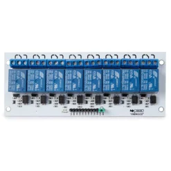Luxorparts Elektronikk|Relemodul for Arduino 8x