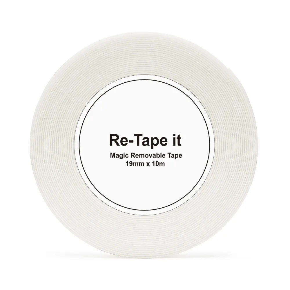 Luxorparts Teip|Re-Tape it Dobbeltsidig teip 10 m