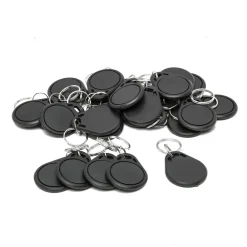 Luxorparts Elektronikk|RFID-brikke med nøkkelring 25-pk.