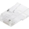 Luxorparts Mobilt Bredbånd Og Rutere|Nettverkskabler|RJ45-kontakt for rund Cat. 6 UTP-kabel, 20-pk.