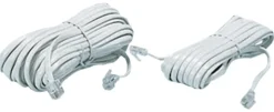 Luxorparts Fasttelefoni|RJ11 til RJ11 10 m