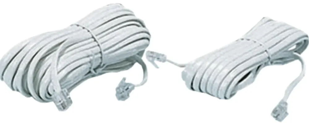 Luxorparts Fasttelefoni|RJ11 til RJ11 10 m