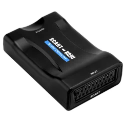 Luxorparts Hdmi|Kabler Til Tv|SCART-til-HDMI-omformer