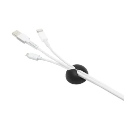 Luxorparts Kabelhåndtering|Elektrisk Installasjon|Selvklebende kabelholder