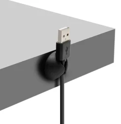 Luxorparts Kabelhåndtering|Elektrisk Installasjon|Selvklebende kabelholder