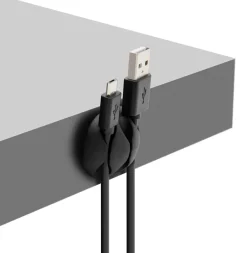 Luxorparts Kabelhåndtering|Elektrisk Installasjon|Selvklebende kabelholder