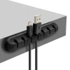 Luxorparts Biltilbehør|Kabelhåndtering|Selvklebende kabelholder