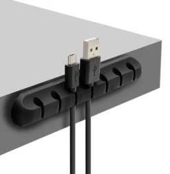 Luxorparts Biltilbehør|Kabelhåndtering|Selvklebende kabelholder
