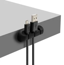 Luxorparts Biltilbehør|Kabelhåndtering|Selvklebende kabelholder
