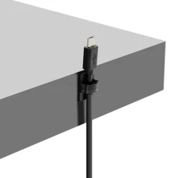 Luxorparts Kabelhåndtering|Elektrisk Installasjon|Selvklebende miniholder 50 stk.
