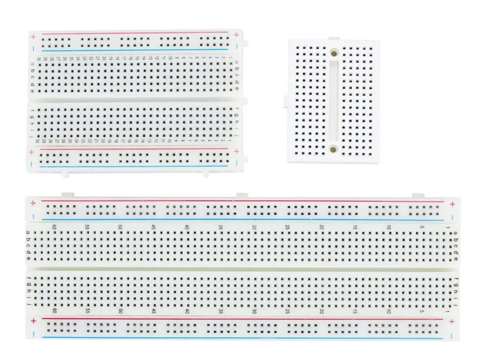 Luxorparts Elektronikk|Sett med 3 koblingsbrett