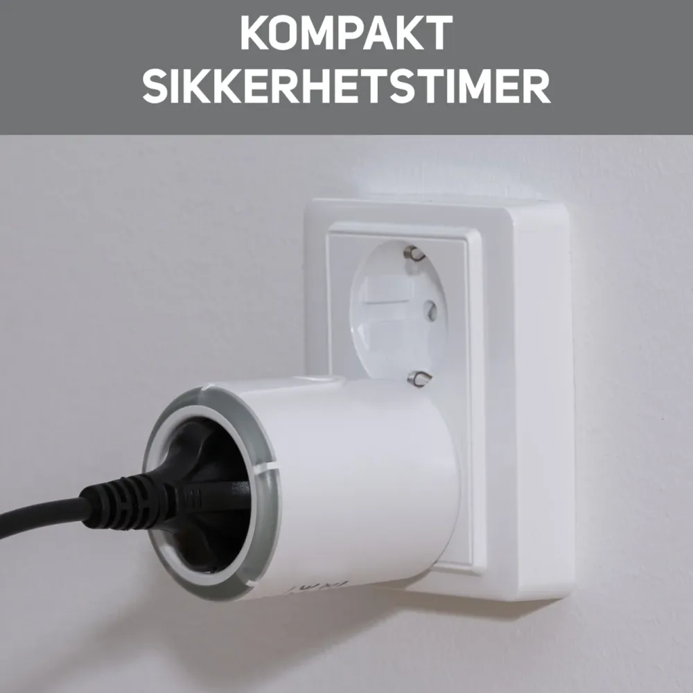Luxorparts Sterkstrøm|Sikkerhetstimer 15-75 min