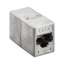 Luxorparts Nettverkskabler|Skjøtekontakt RJ45 Cat. 6