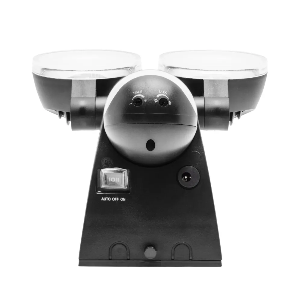 Luxorparts Utendørs Belysning|Solcelledrevet LED-lyskaster 500 lm