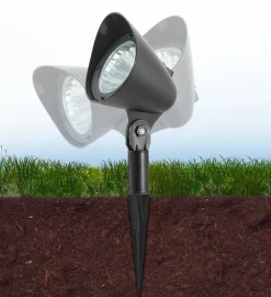 Luxorparts Utendørs Belysning|Solcelledrevet nattbelysning 3-pk.