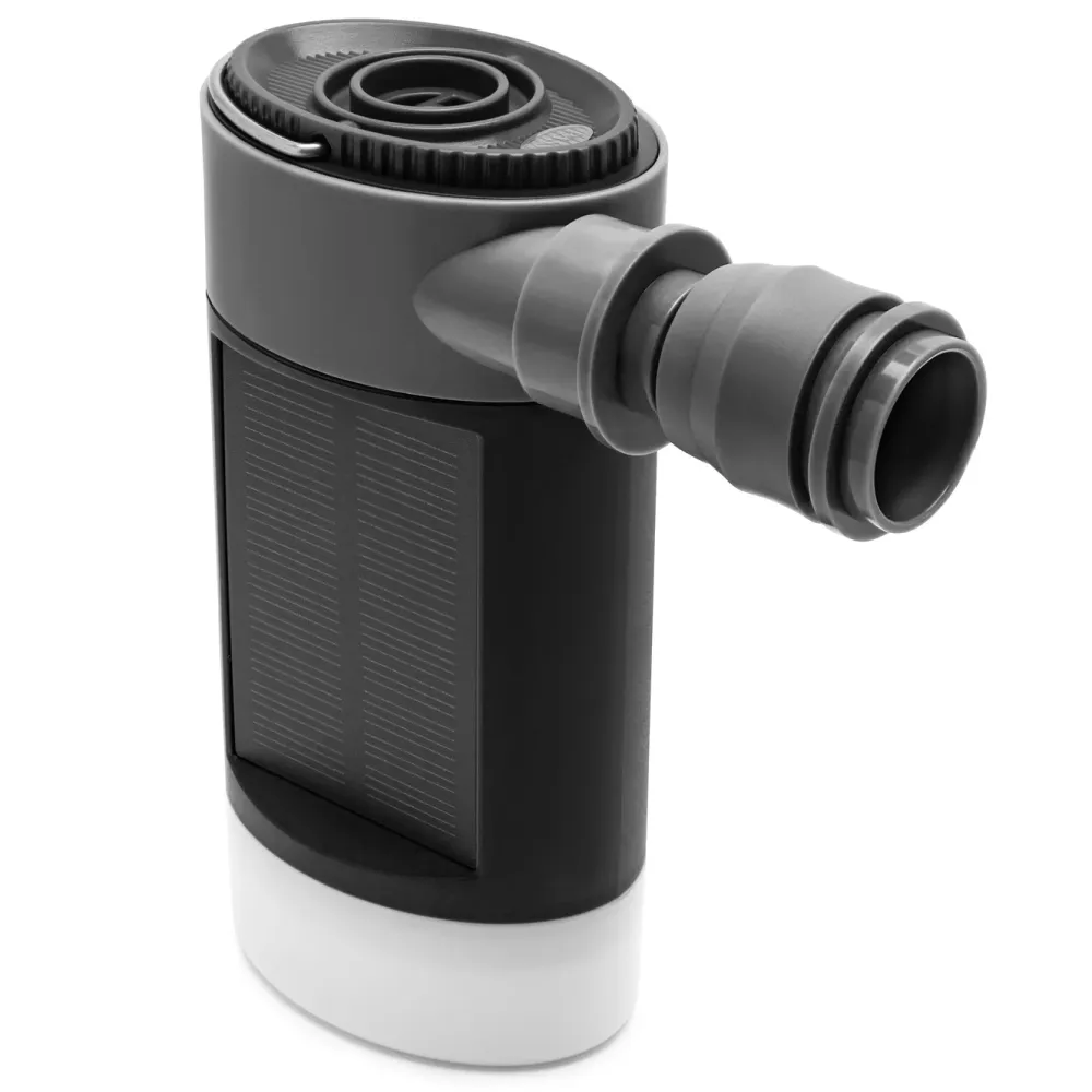 Luxorparts Lyslenker|Taklamper|Solcellepumpe med lykt og powerbank-funksjon
