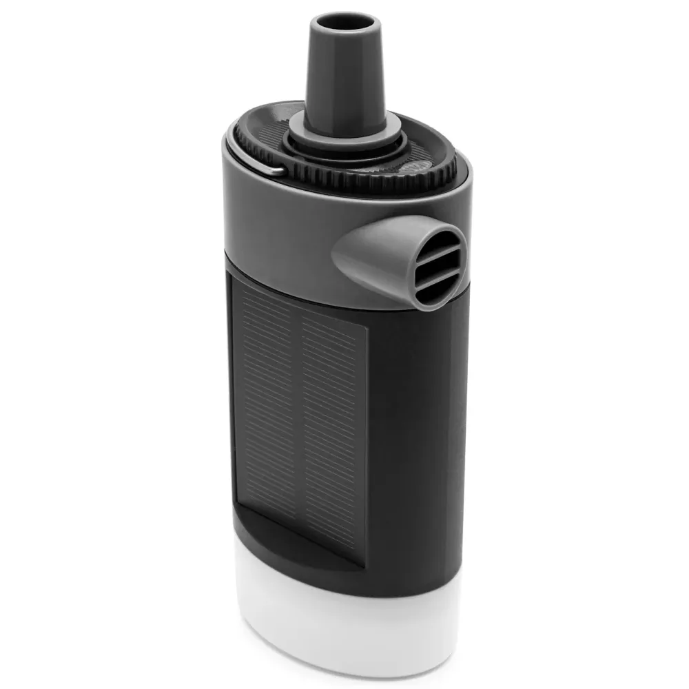 Luxorparts Lyslenker|Taklamper|Solcellepumpe med lykt og powerbank-funksjon