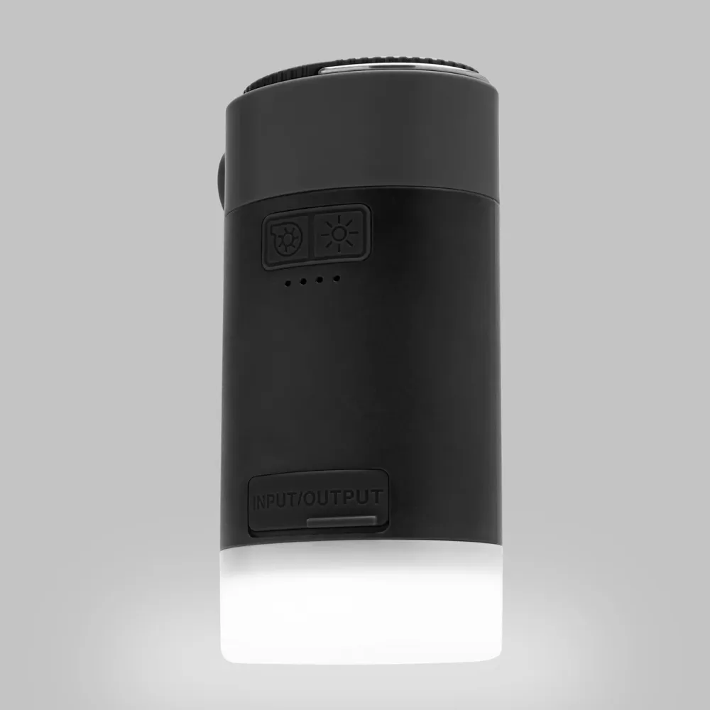 Luxorparts Lyslenker|Taklamper|Solcellepumpe med lykt og powerbank-funksjon