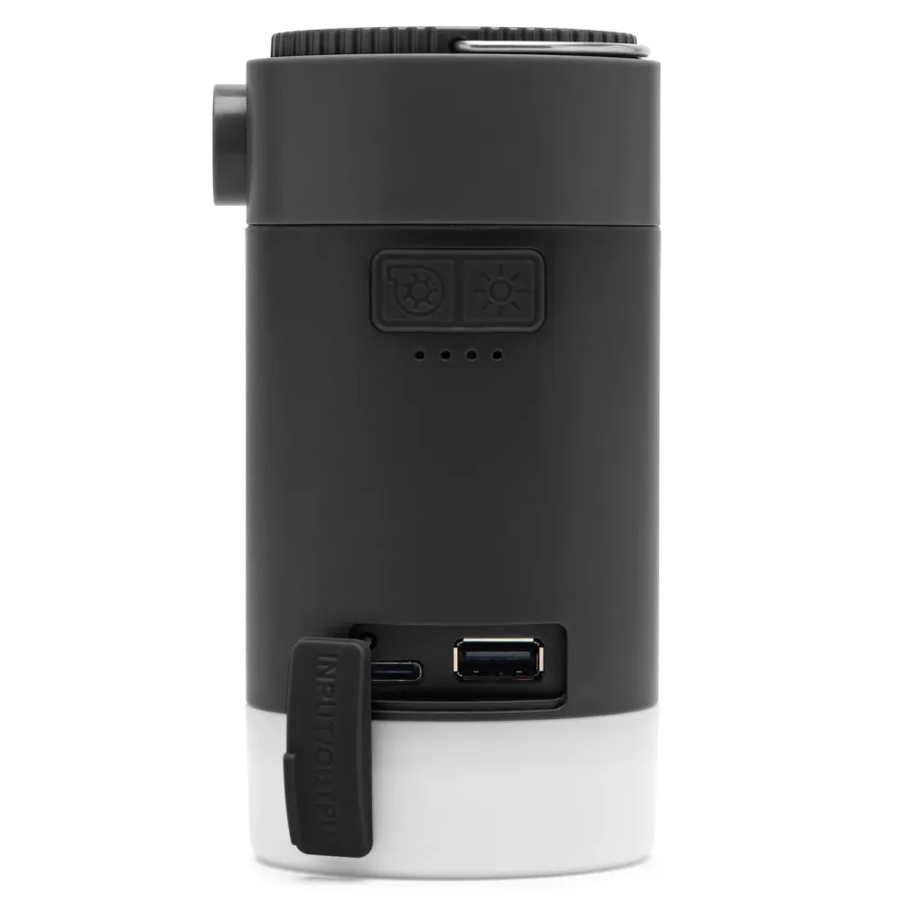 Luxorparts Lyslenker|Taklamper|Solcellepumpe med lykt og powerbank-funksjon