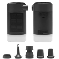 Luxorparts Lyslenker|Taklamper|Solcellepumpe med lykt og powerbank-funksjon