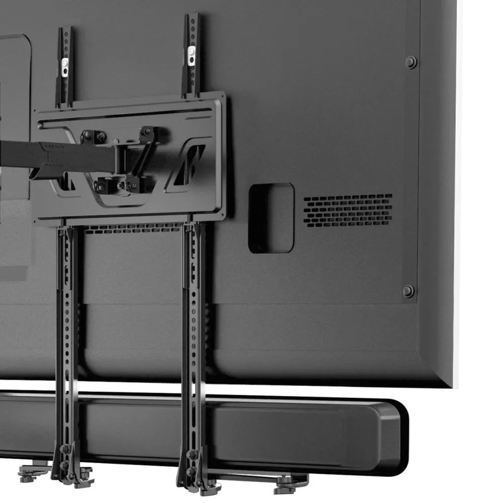 Luxorparts Høyttaler|Stemmeassistenter|Soundbar-feste for TV-en