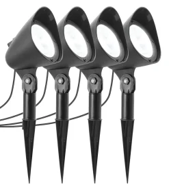 Luxorparts Utendørs Belysning|Spotlights LED 4-pk.