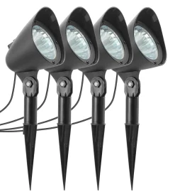 Luxorparts Utendørs Belysning|Spotlights LED 4-pk.