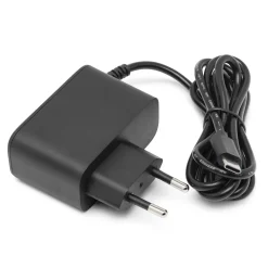 Luxorparts Datamus|Tilbehør Til Bærbar Pc|strømadapter for Raspberry Pi 5 Model B 27 W Svart