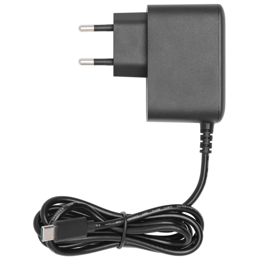 Luxorparts Datamus|Tilbehør Til Bærbar Pc|strømadapter for Raspberry Pi 5 Model B 27 W Svart