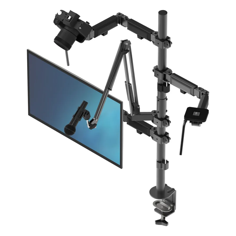 Luxorparts Skjermfeste|Streaming|Studiostativ for 1 skjerm