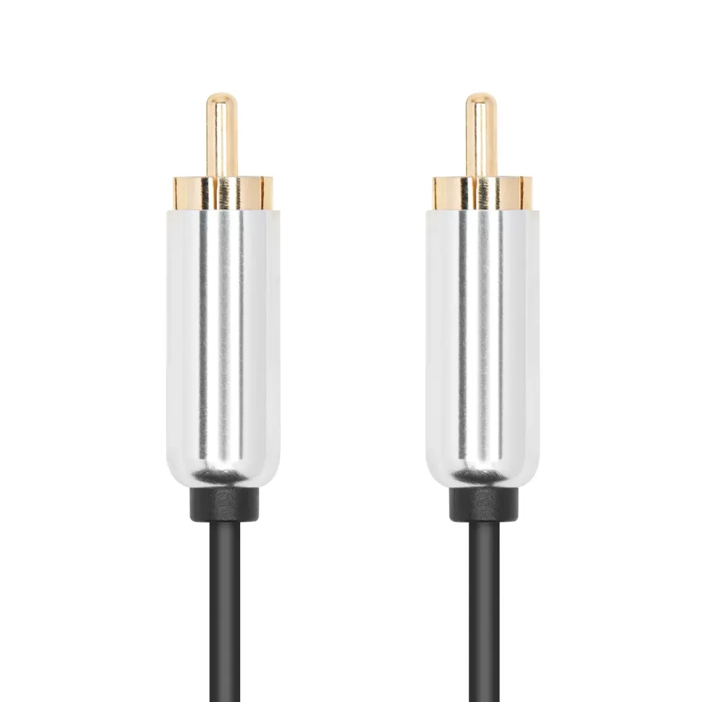Luxorparts Lyd- & Videokabler|Kabler For Lyd|Subwoofer-kabel 5 m
