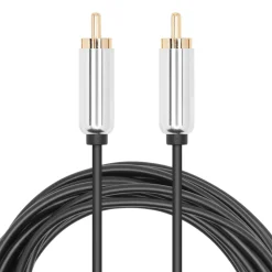 Luxorparts Lyd- & Videokabler|Kabler For Lyd|Subwoofer-kabel 5 m