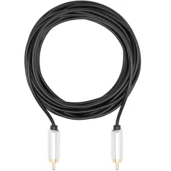 Luxorparts Lyd- & Videokabler|Kabler For Lyd|Subwoofer-kabel 5 m