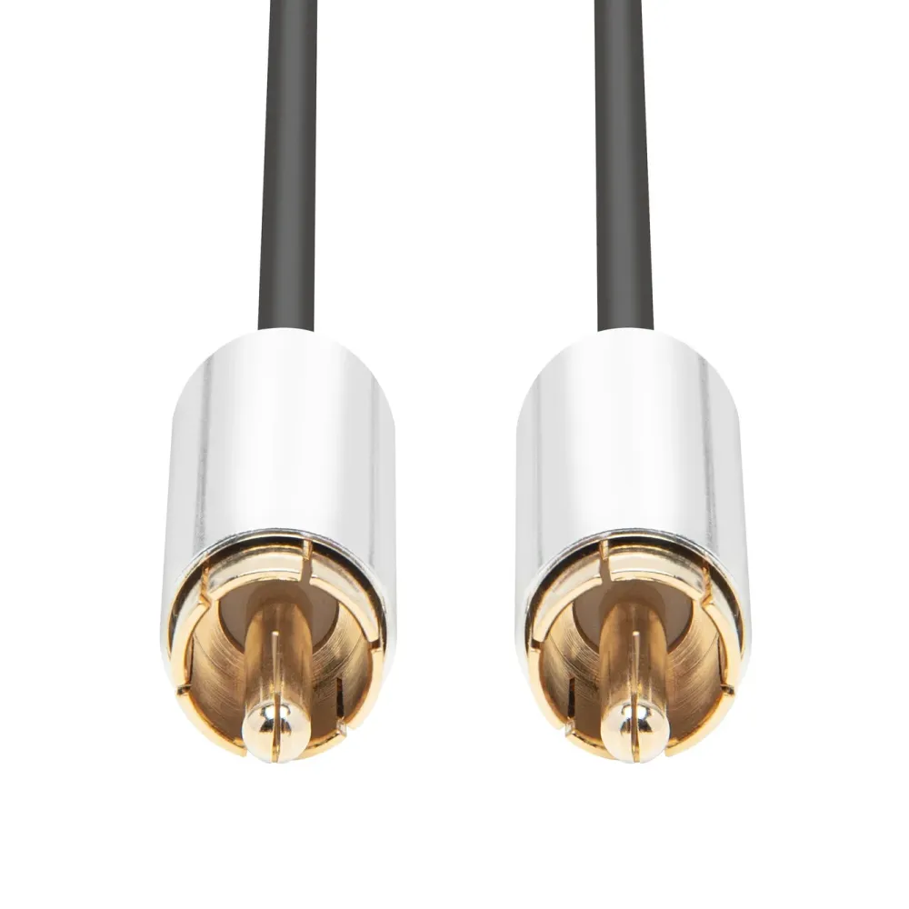 Luxorparts Lyd- & Videokabler|Kabler For Lyd|Subwoofer-kabel 3 m