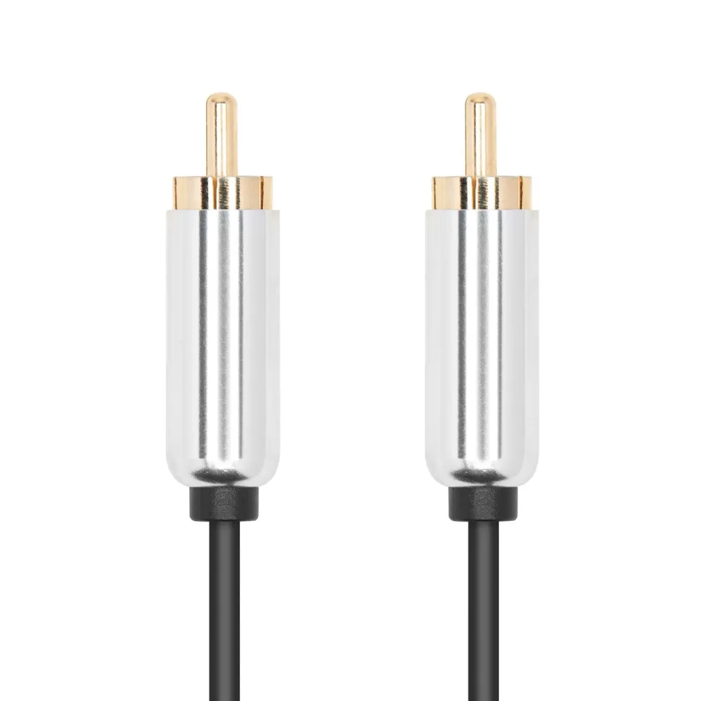 Luxorparts Lyd- & Videokabler|Kabler For Lyd|Subwoofer-kabel 3 m